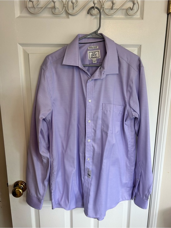 Jos. A. Bank Other - NWT Jos. A. Bank Lavender Long-Sleeve Dress Shirt - Men